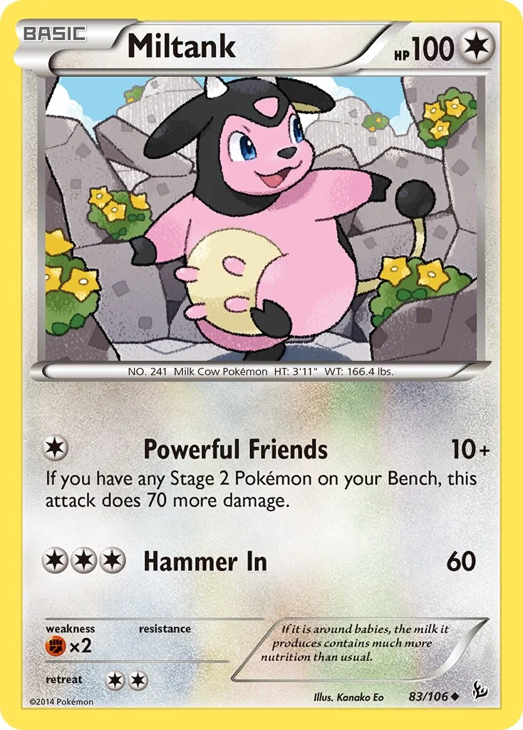 Miltank 「FLF 83/106」「EN」