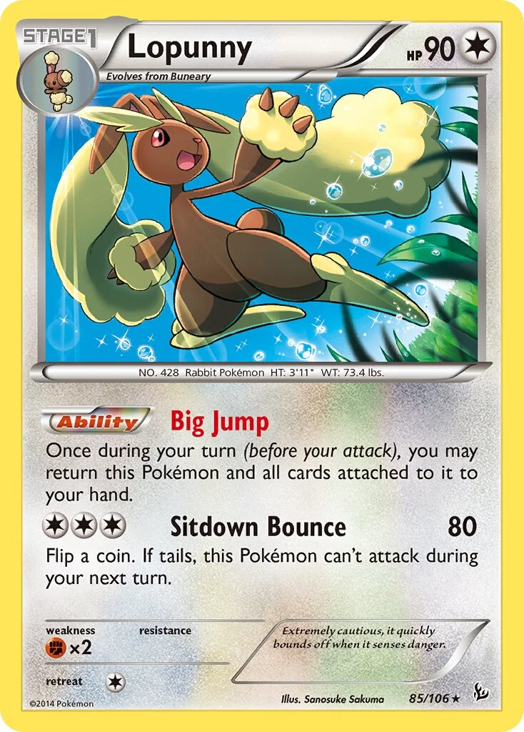 Lopunny 「FLF 85/106」「EN」
