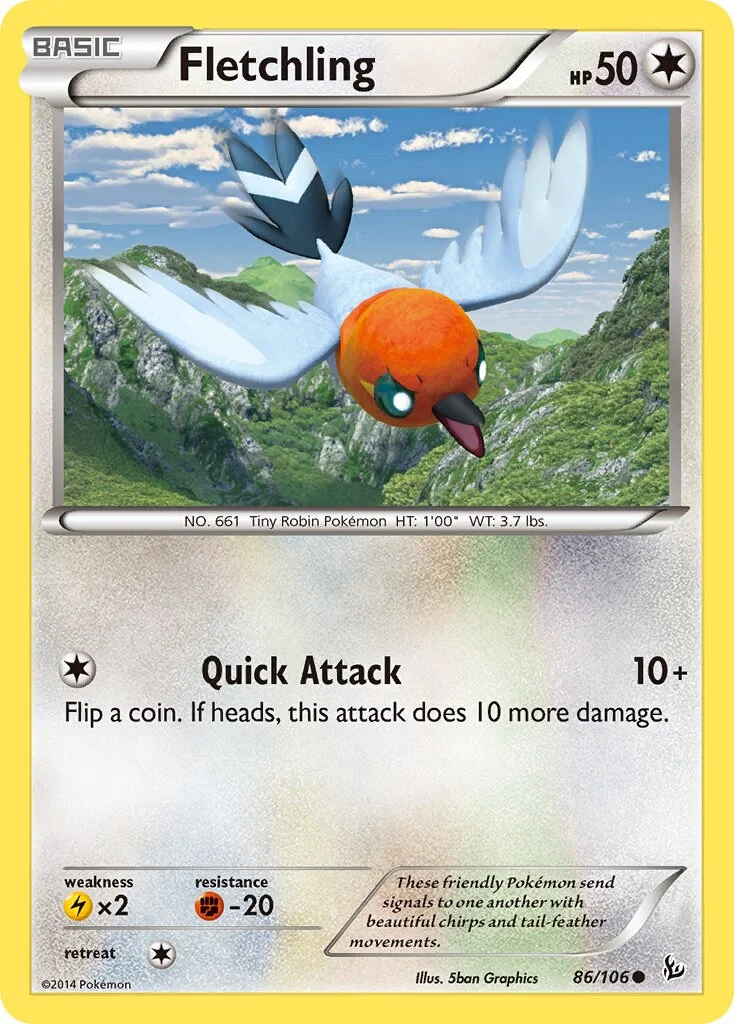 Fletchling 「FLF 86/106」「EN」