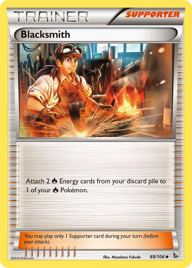Blacksmith 「FLF 88/106」「EN」