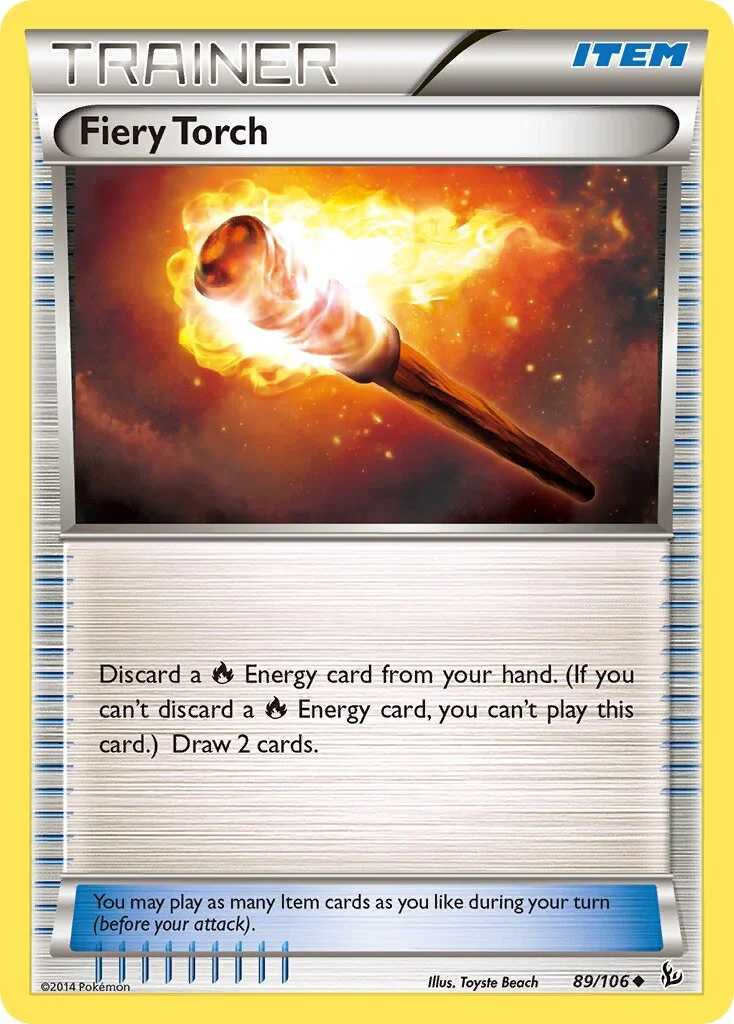 Fiery Torch 「FLF 89/106」「EN」