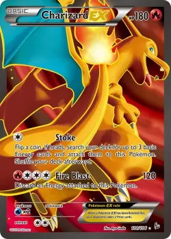 Charizard-EX 「FLF 100/106」「EN」