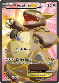 Kangaskhan-EX 「FLF 103/106」「EN」
