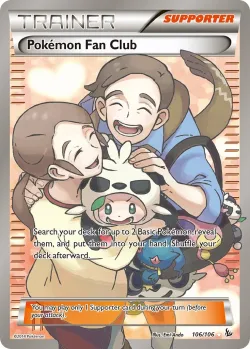 Pokémon Fan Club 「FLF 106/106」「EN」