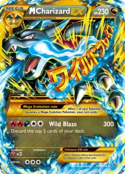 M Charizard-EX 「FLF 108/106」「EN」