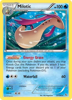 Milotic #23/106 · Pokémon