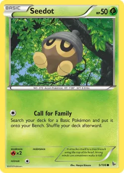 Seedot #5/106 · Pokémon