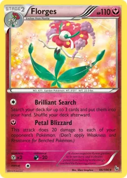 Florges #66/106 · Pokémon