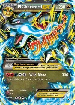 M Charizard-EX #69/106 · Pokémon