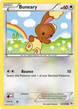 Buneary #84/106 · Pokémon