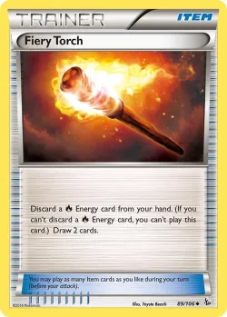 Fiery Torch 「FLF 89/106」「EN」