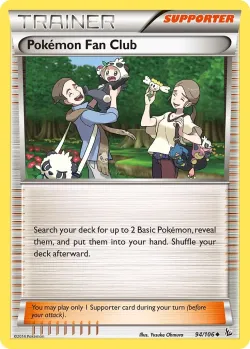 Pokémon Fan Club 「FLF 94/106」「EN」