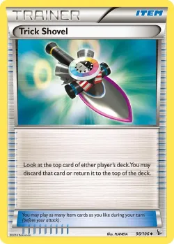 Trick Shovel 「FLF 98/106」「EN」