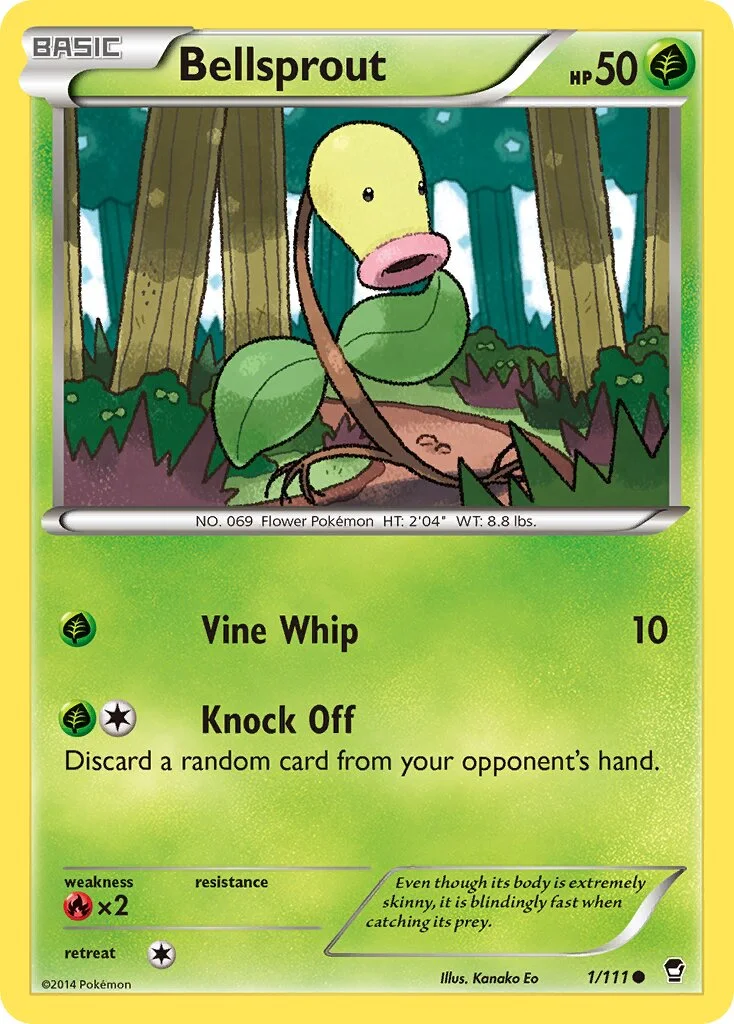 Bellsprout 「FFI 1/111」「EN」