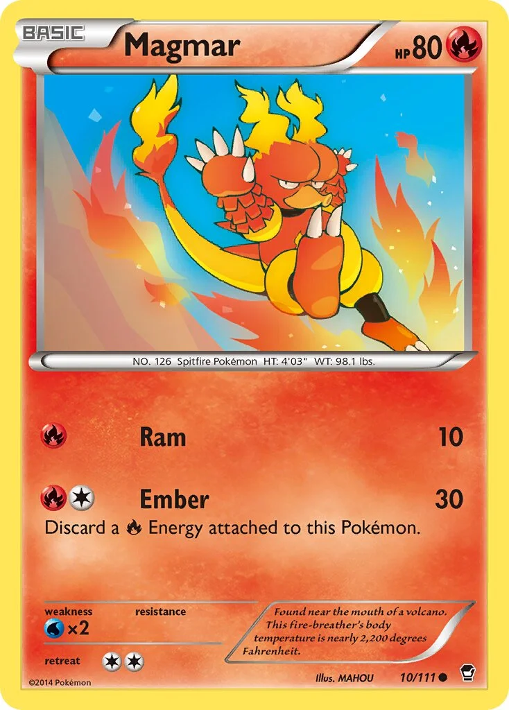 Magmar 「FFI 10/111」「EN」
