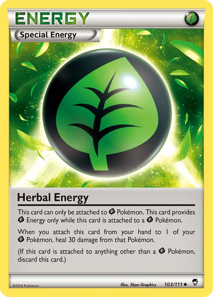 Herbal Energy 「FFI 103/111」「EN」