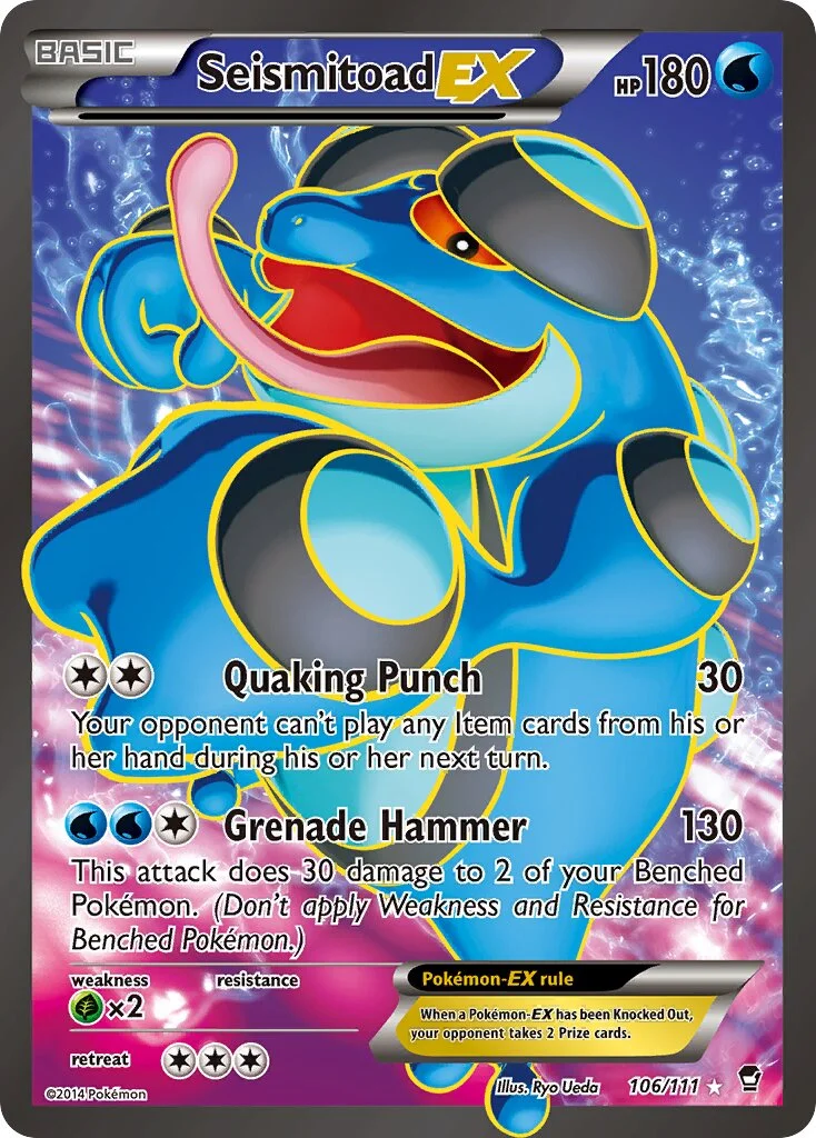 Seismitoad-EX 「FFI 106/111」「EN」