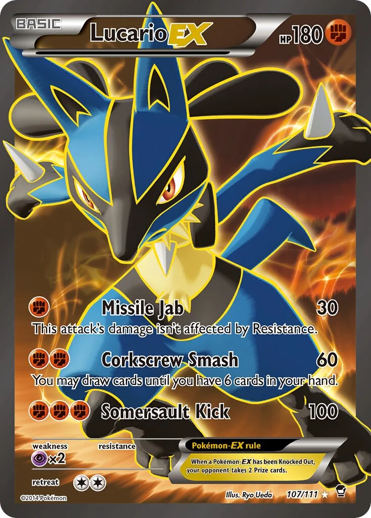 Lucario-EX 「FFI 107/111」「EN」