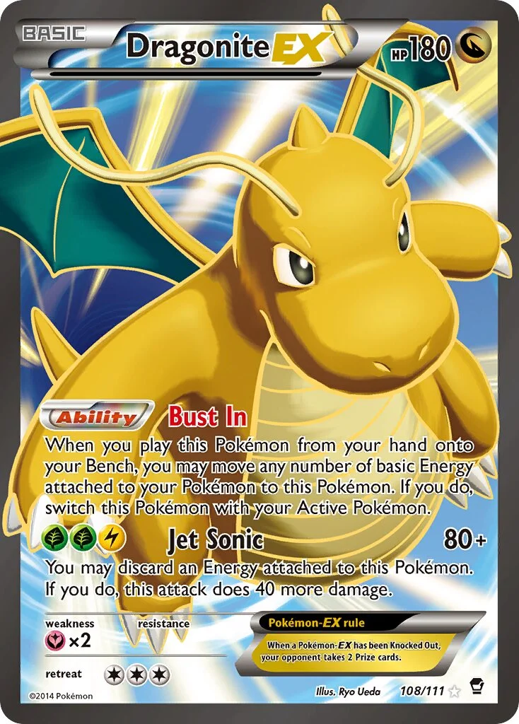 Dragonite-EX 「FFI 108/111」「EN」