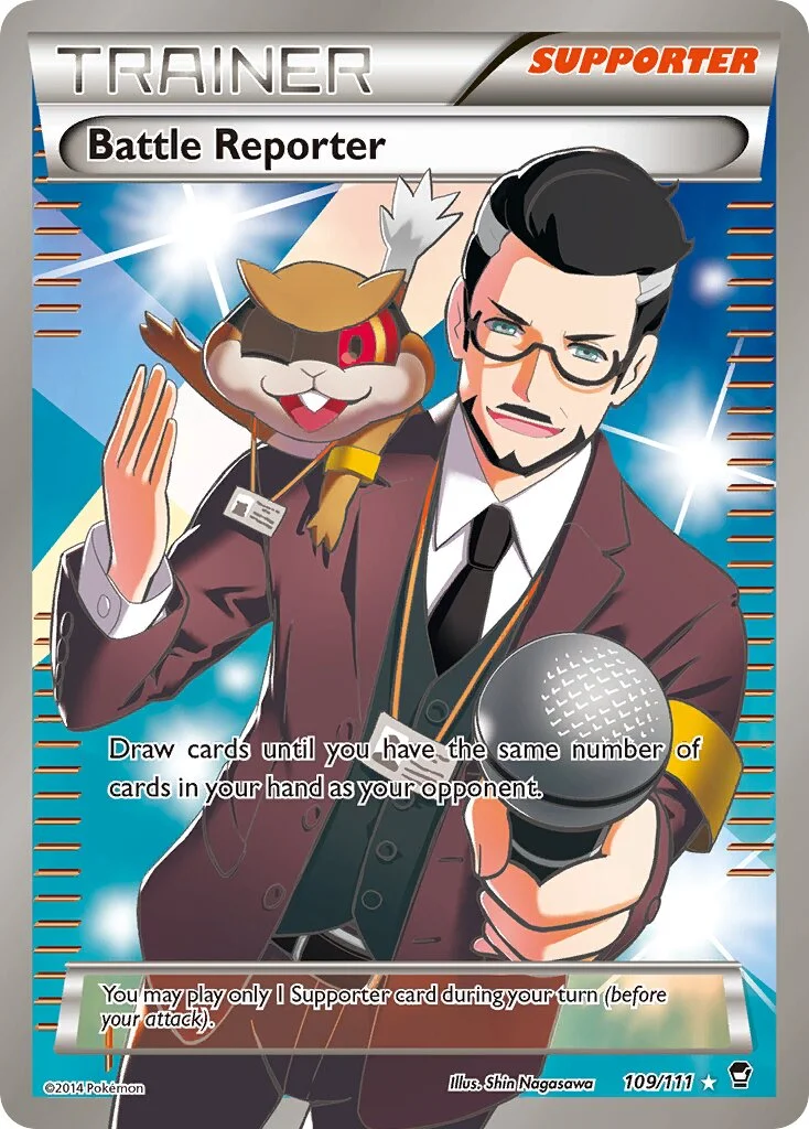 Battle Reporter 「FFI 109/111」「EN」