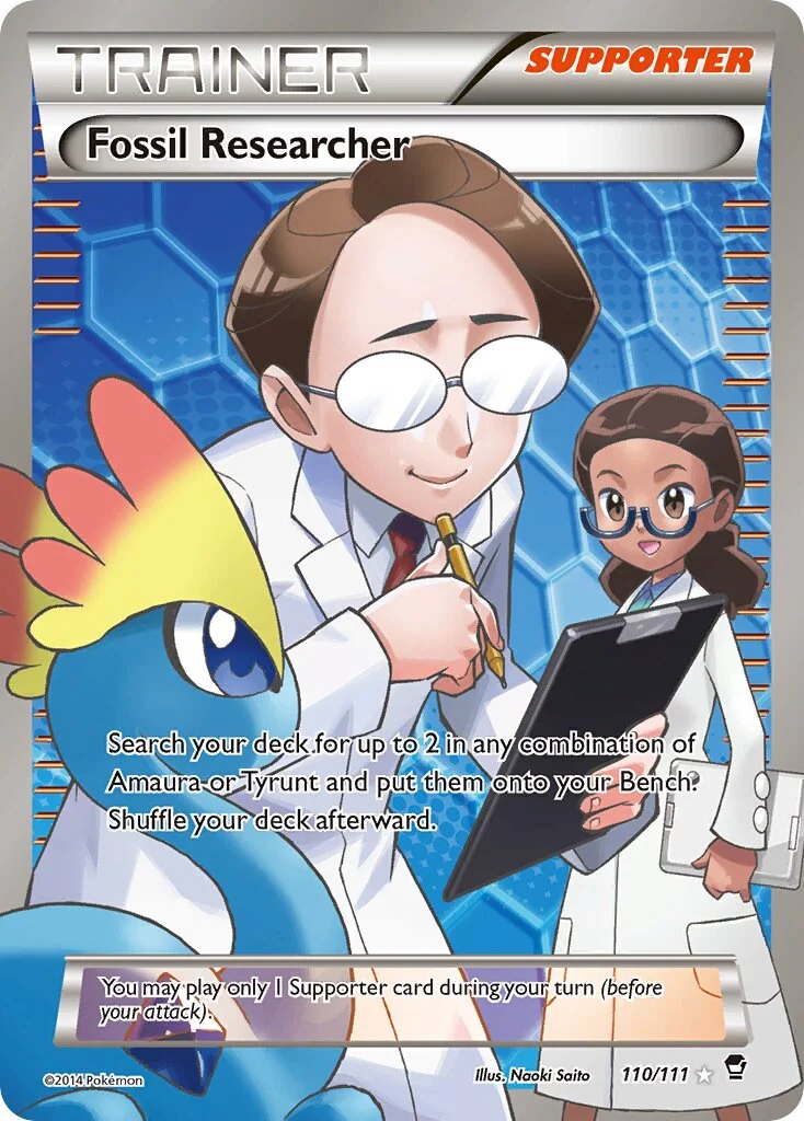 Fossil Researcher 「FFI 110/111」「EN」