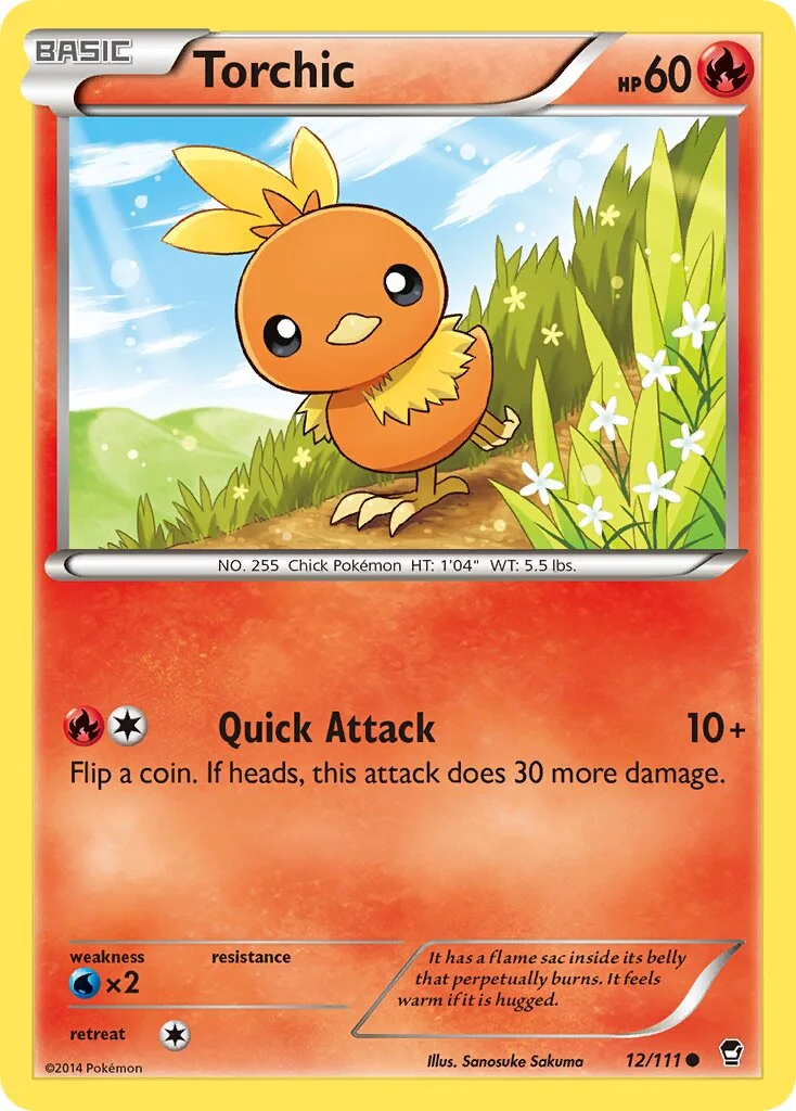 Torchic 「FFI 12/111」「EN」