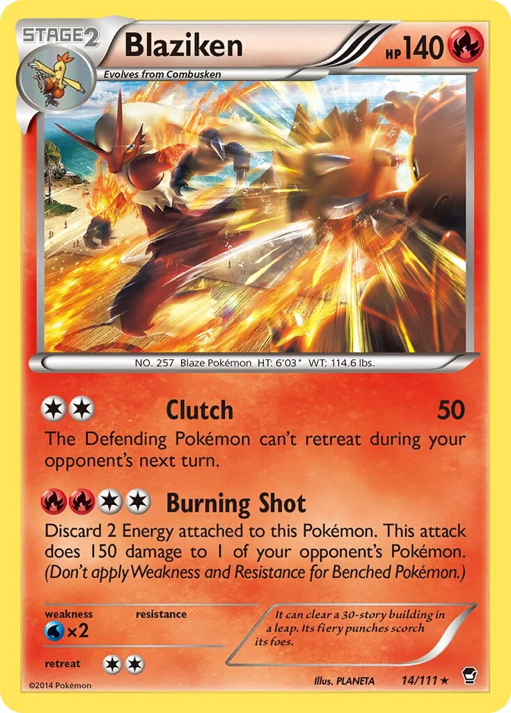 Blaziken 「FFI 14/111」「EN」