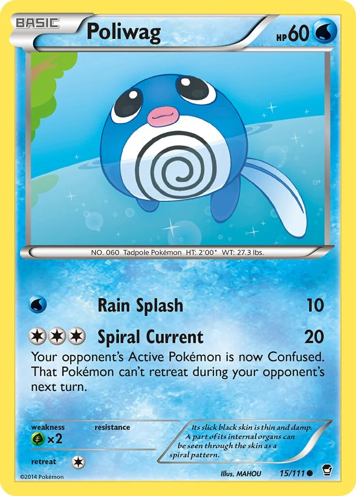 Poliwag 「FFI 15/111」「EN」
