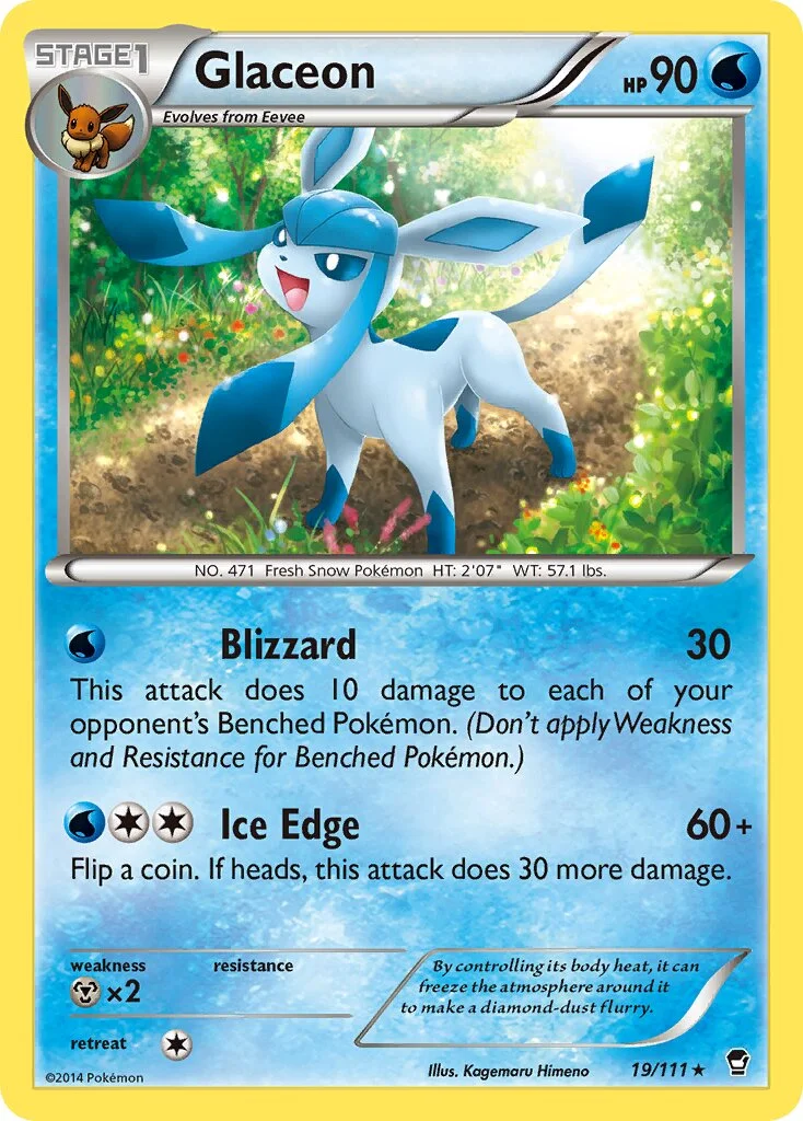 Glaceon 「FFI 19/111」「EN」