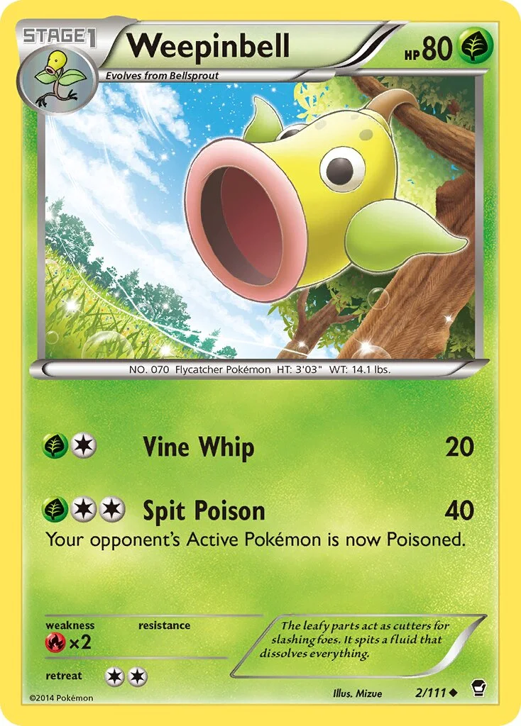 Weepinbell 「FFI 2/111」「EN」