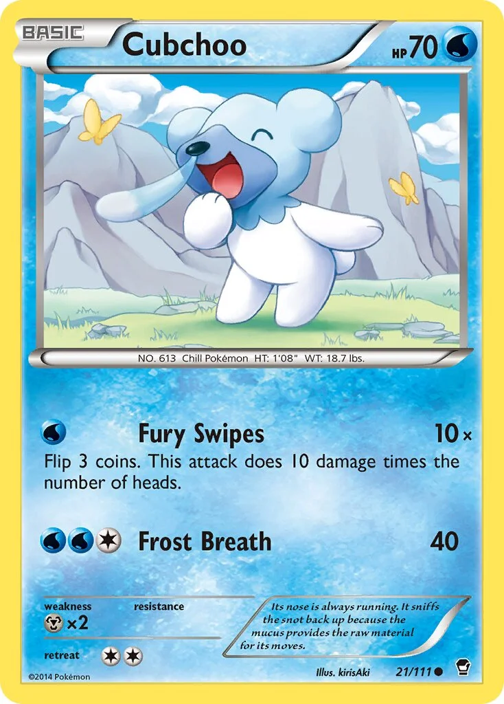 Cubchoo 「FFI 21/111」「EN」