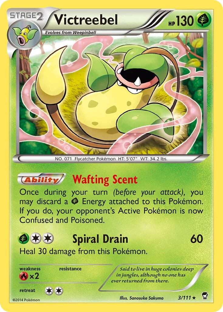 Victreebel 「FFI 3/111」「EN」
