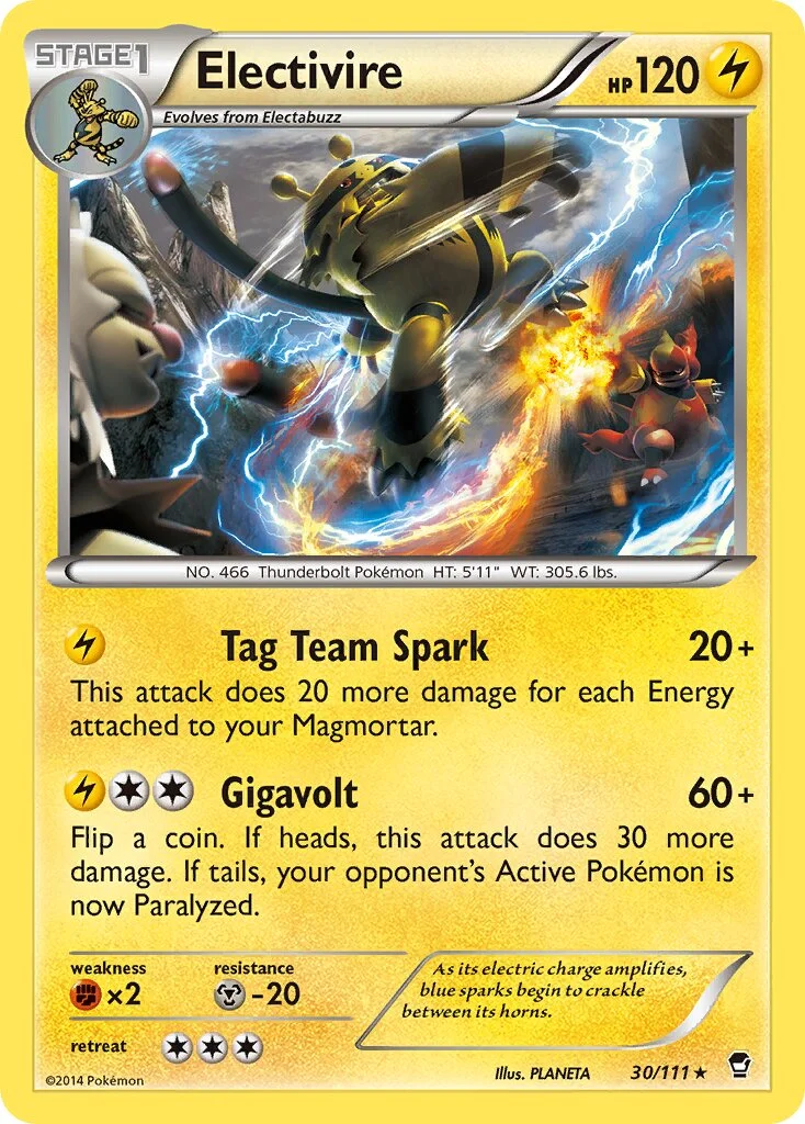Electivire 「FFI 30/111」「EN」