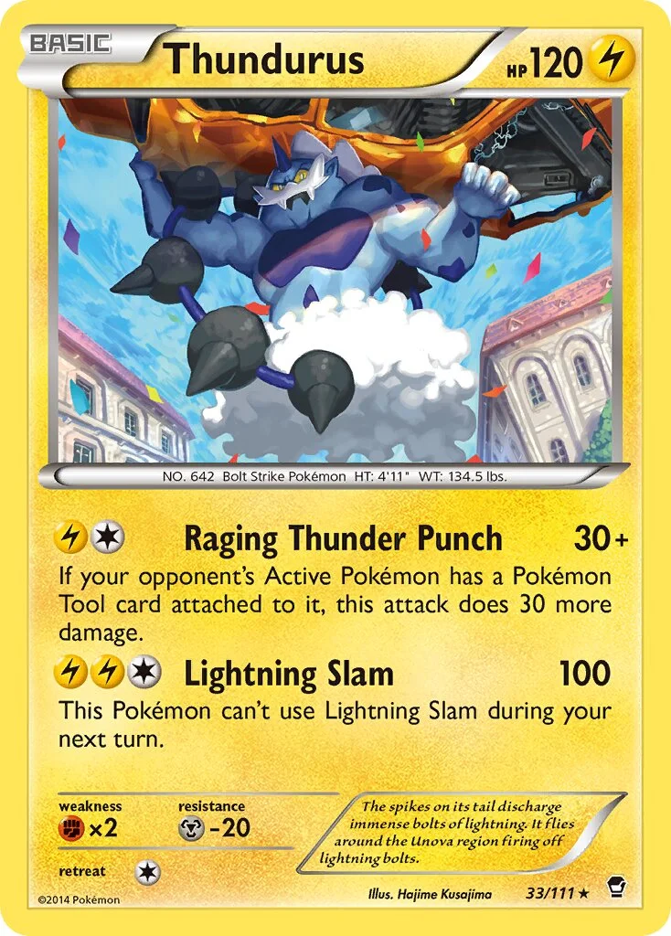 Thundurus 「FFI 33/111」「EN」