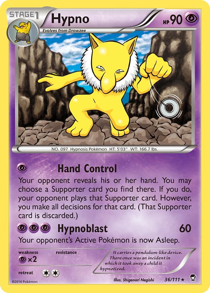 Hypno 「FFI 36/111」「EN」