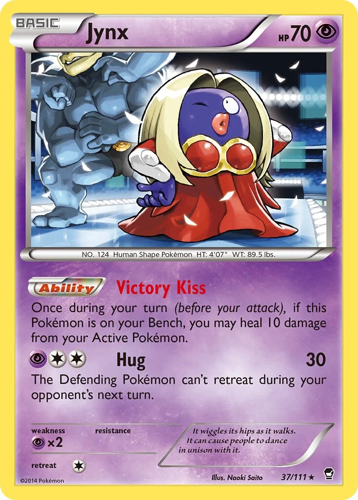 Jynx 「FFI 37/111」「EN」