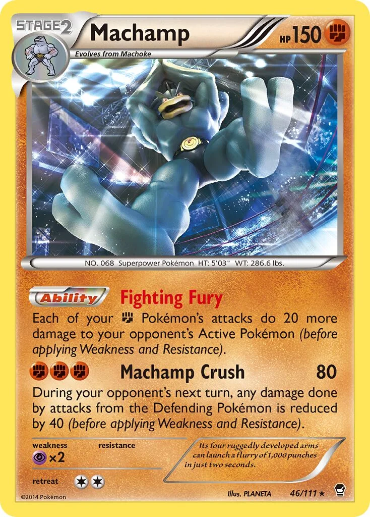 Machamp 「FFI 46/111」「EN」
