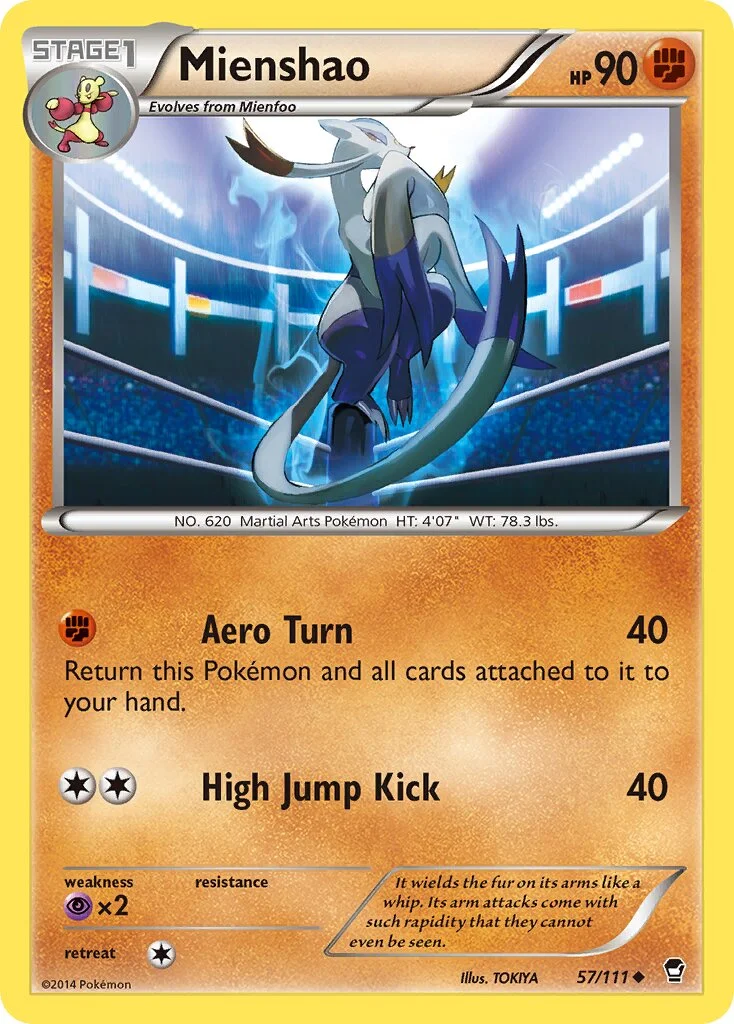 Mienshao 「FFI 57/111」「EN」