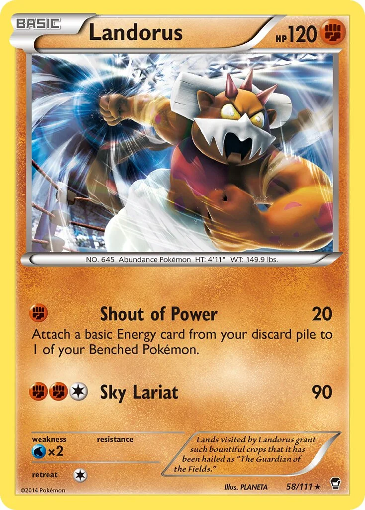 Landorus 「FFI 58/111」「EN」