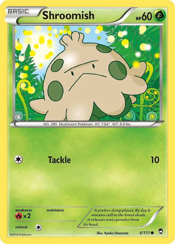 Shroomish 「FFI 6/111」「EN」