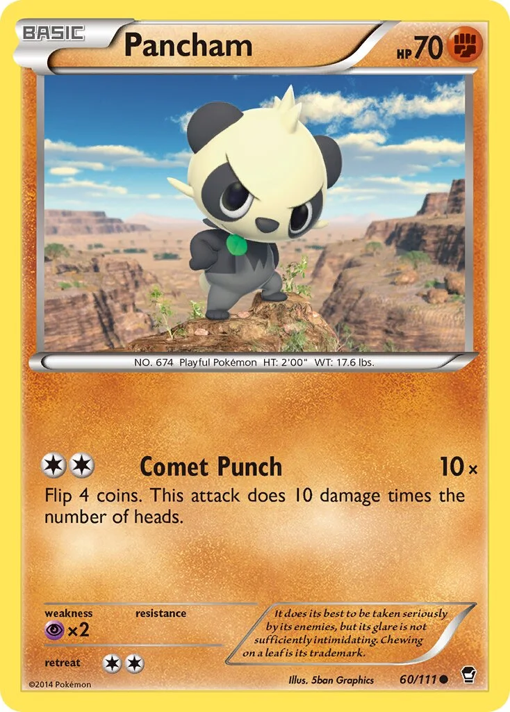 Pancham 「FFI 60/111」「EN」