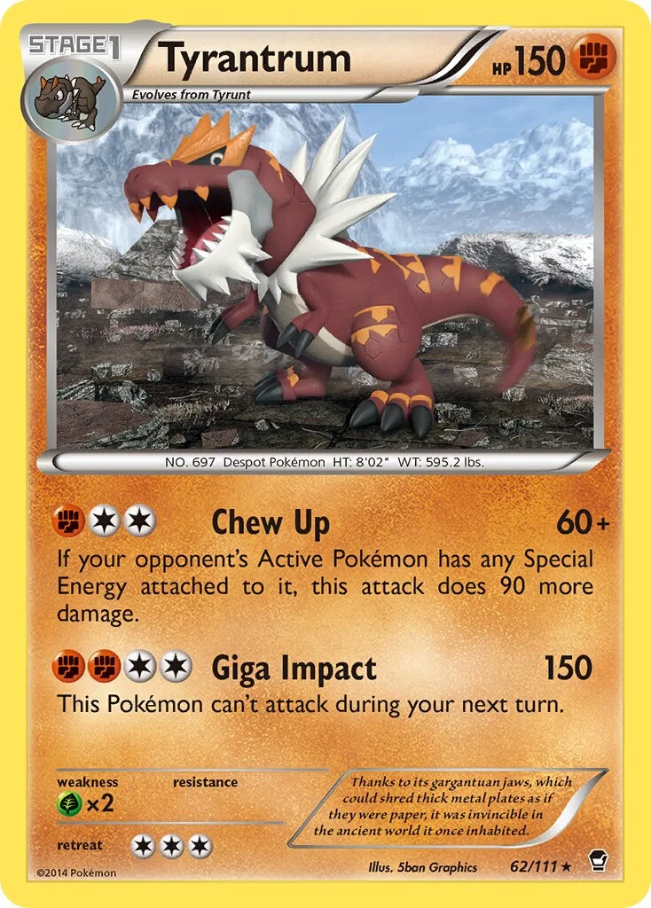 Tyrantrum 「FFI 62/111」「EN」