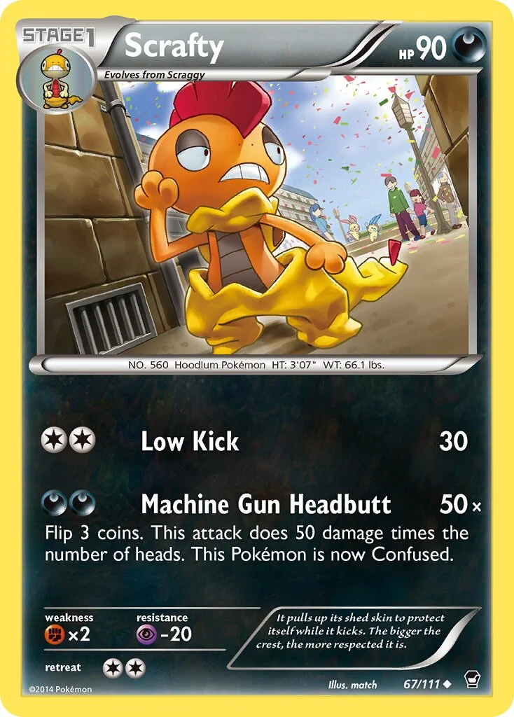 Scrafty 「FFI 67/111」「EN」