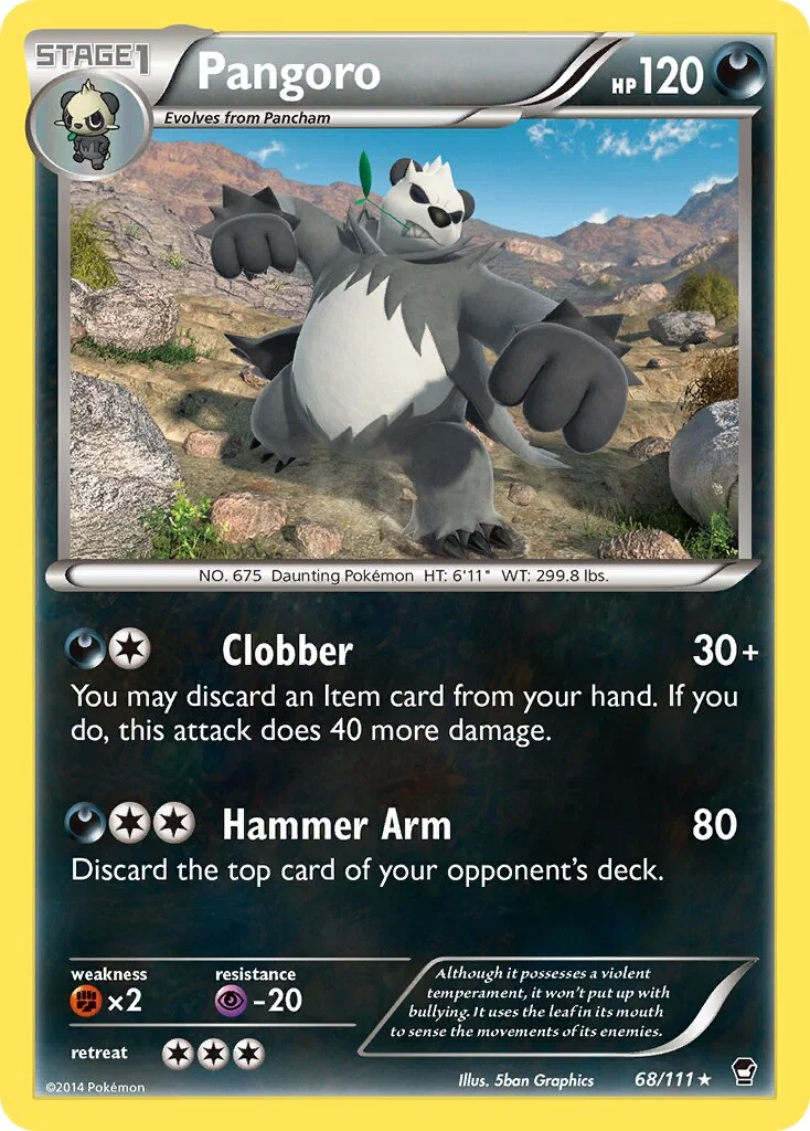Pangoro 「FFI 68/111」「EN」