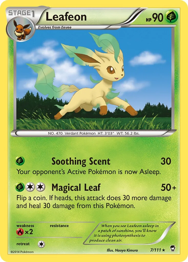 Leafeon 「FFI 7/111」「EN」
