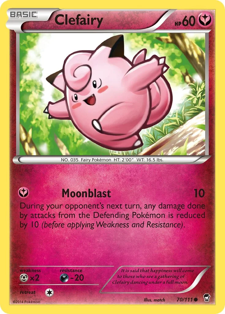 Clefairy 「FFI 70/111」「EN」