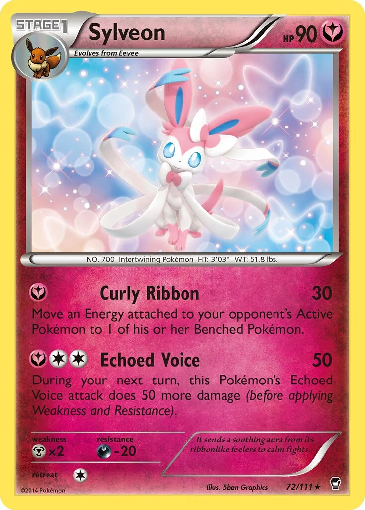 Sylveon 「FFI 72/111」「EN」