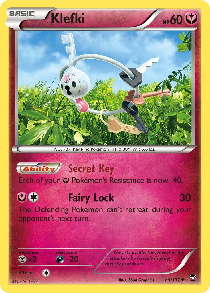 Klefki 「FFI 73/111」「EN」