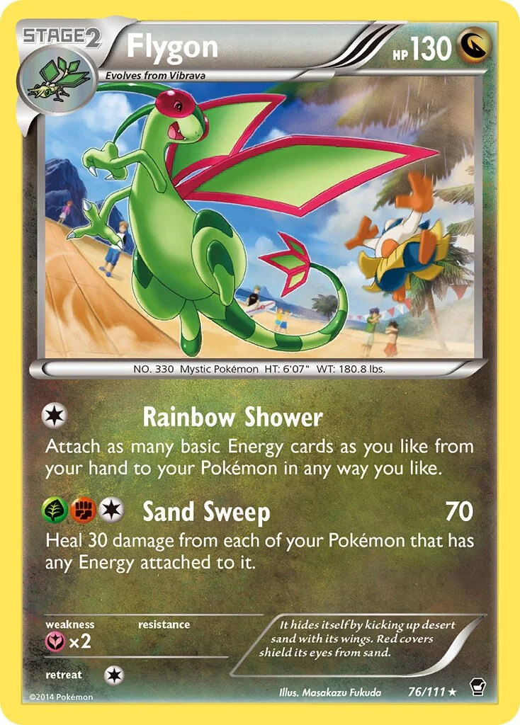 Flygon 「FFI 76/111」「EN」