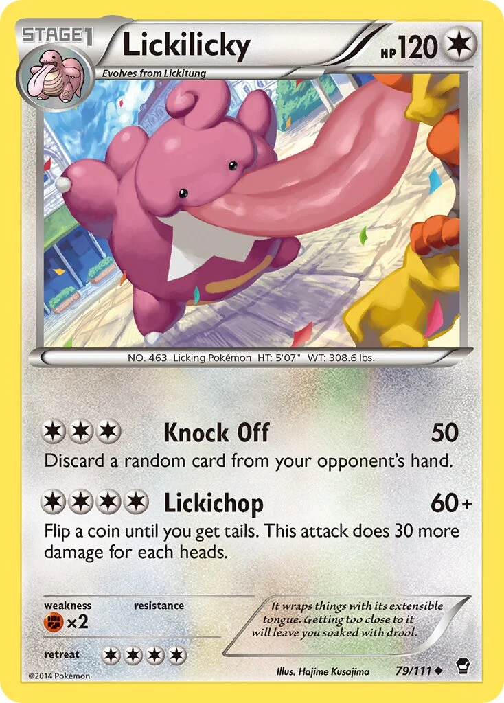 Lickilicky 「FFI 79/111」「EN」